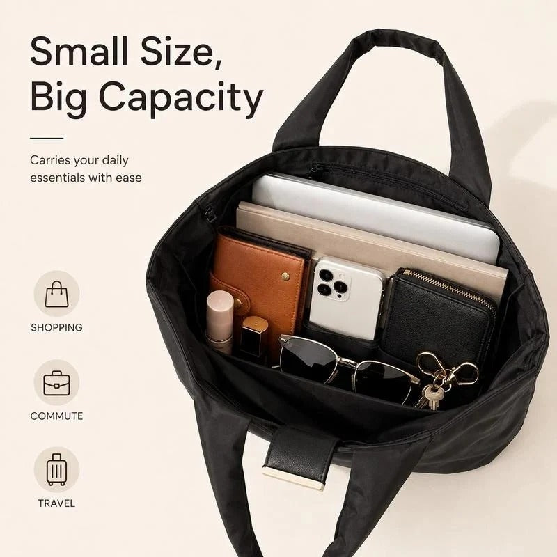 🎁LAST DAY BUY 1 GET 1 FREE-Tiny as a Keychain, Holds Up to 30 lbs! The Ultimate Everyday Foldaway