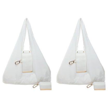 LAST DAY BUY 1 GET 1 FREE🎁-Tiny as a Keychain, Holds Up to 30 lbs! The Ultimate Everyday Foldaway
